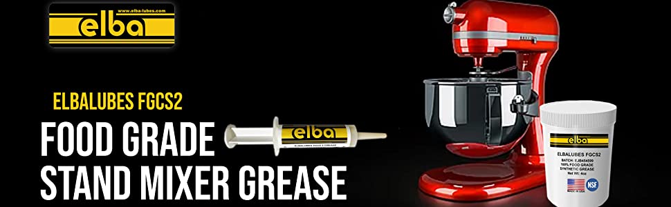 ELBALUBES FGCS 2 Food Grade Grease (4oz) - Elba Lubrication INC