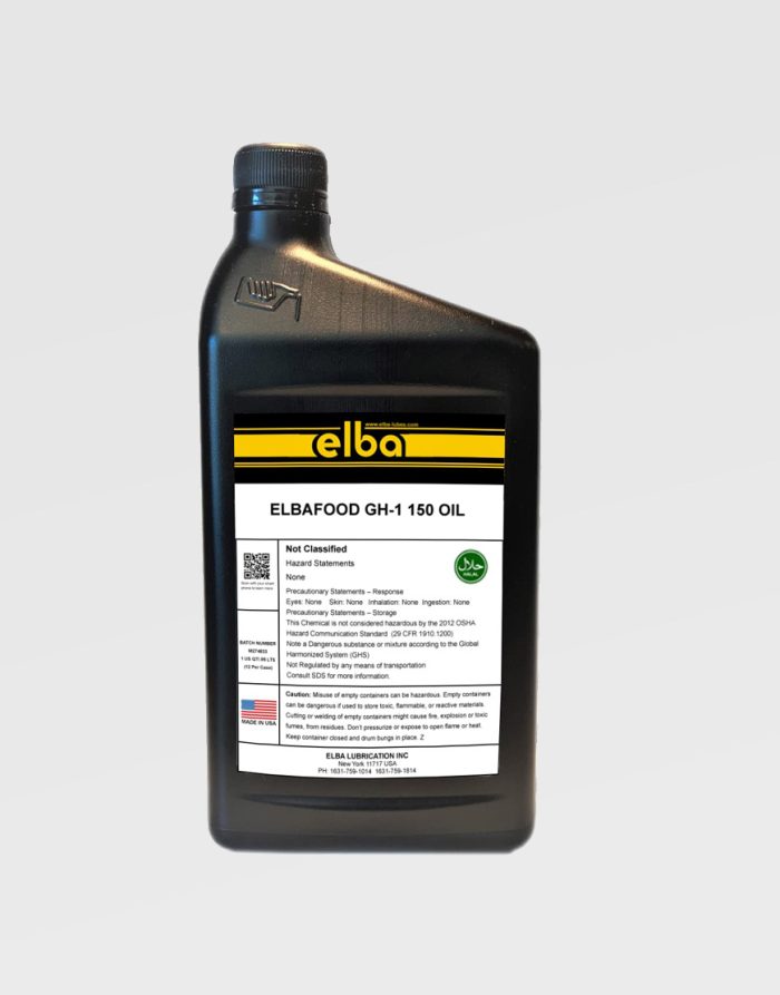Food Grade Gear Oil 150