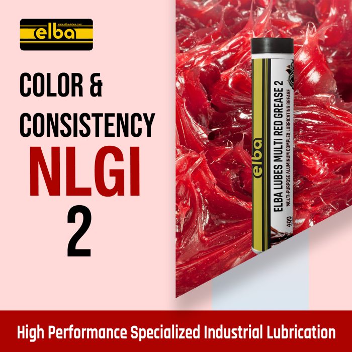 RED Grease NLGI 2 | SEMI-Synthetic Grease - Image 2