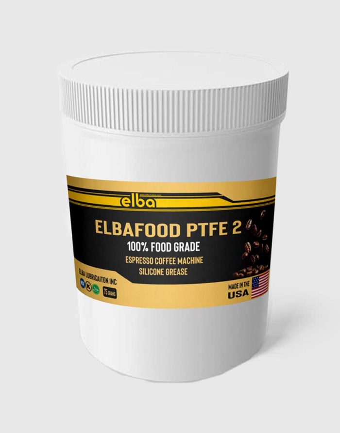ELBAFOOD PTFE ESPRESSO MACHINE GREASE (75 GR JAR)