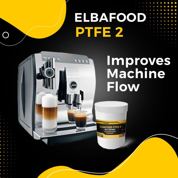ELBAFOOD PTFE ESPRESSO MACHINE GREASE (75 GR JAR) - Image 2