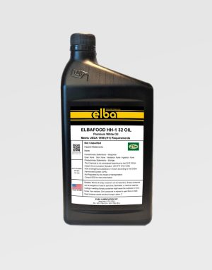 Food Grade Synthetic premium Blend Hydraulic Oil 32