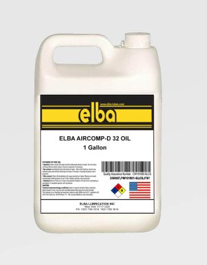 Synthetic premium Blend Air Compressor Oil 32
