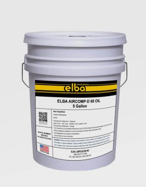 Synthetic premium Blend AIR Compressor  Oil 68