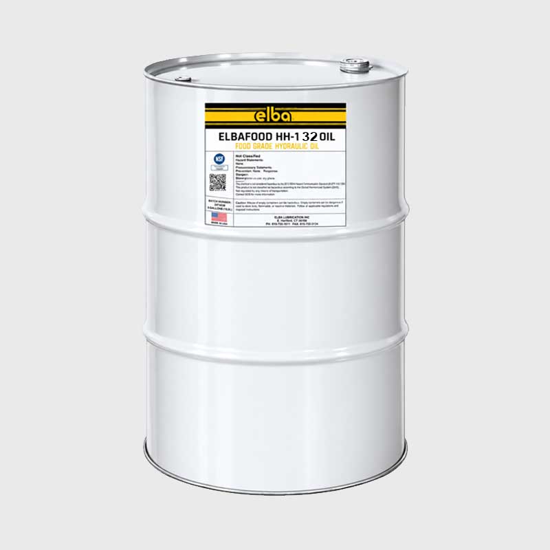 Food Grade Synthetic Blend Hydraulic Oil 32 55 Gallons