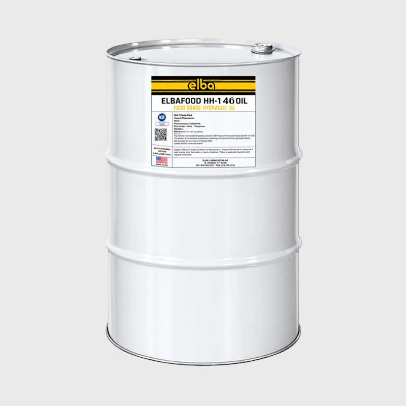 Food Grade Synthetic Blend Hydraulic Oil 46 55 Gallons